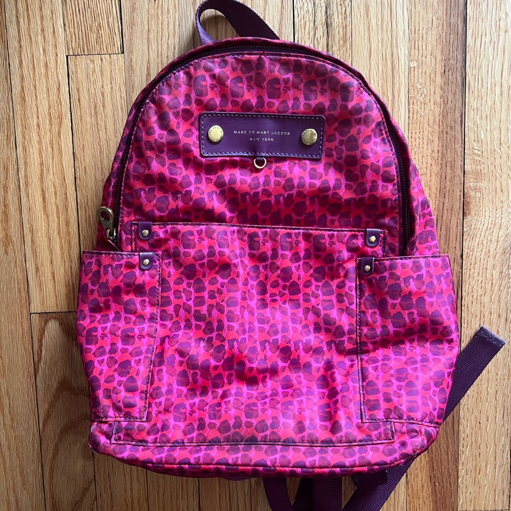 Marc by Marc Jacobs Pink Backpack